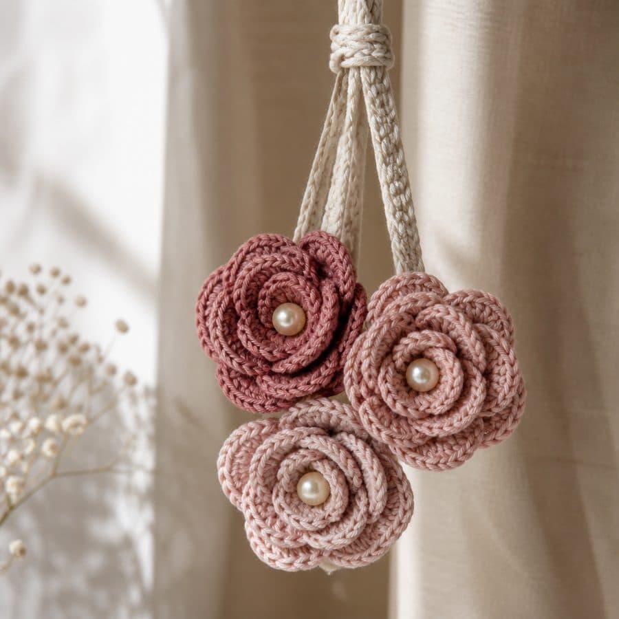 Rose Pearl Hanging